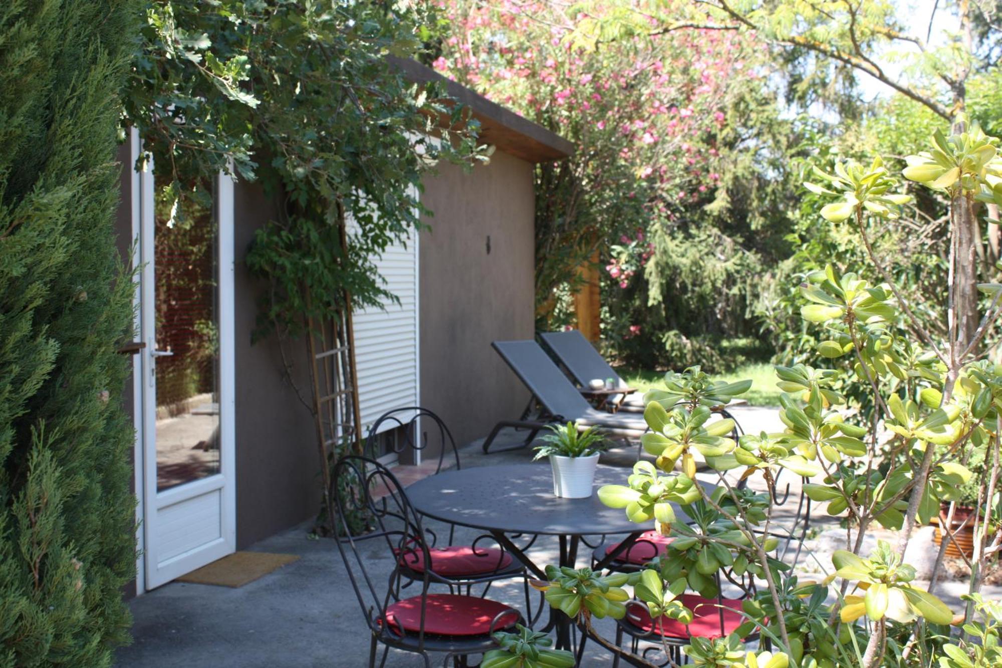 Le Mas De Bertagne Studio Kitchenette Terrasse Piscine Gemenos Exterior photo