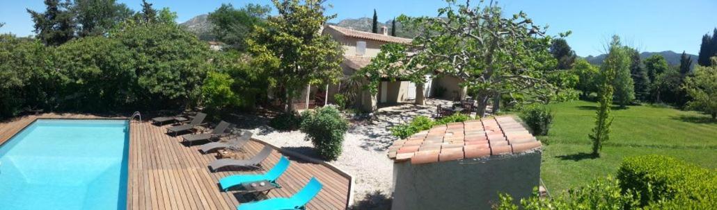 Le Mas De Bertagne Studio Kitchenette Terrasse Piscine Gemenos Exterior photo