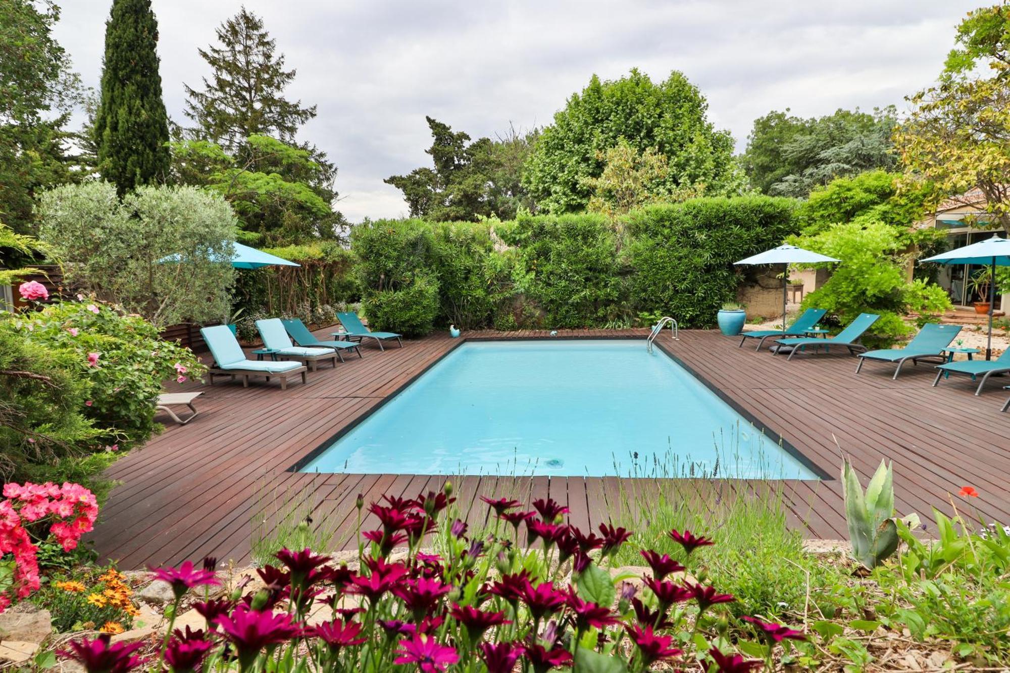 Le Mas De Bertagne Studio Kitchenette Terrasse Piscine Gemenos Exterior photo