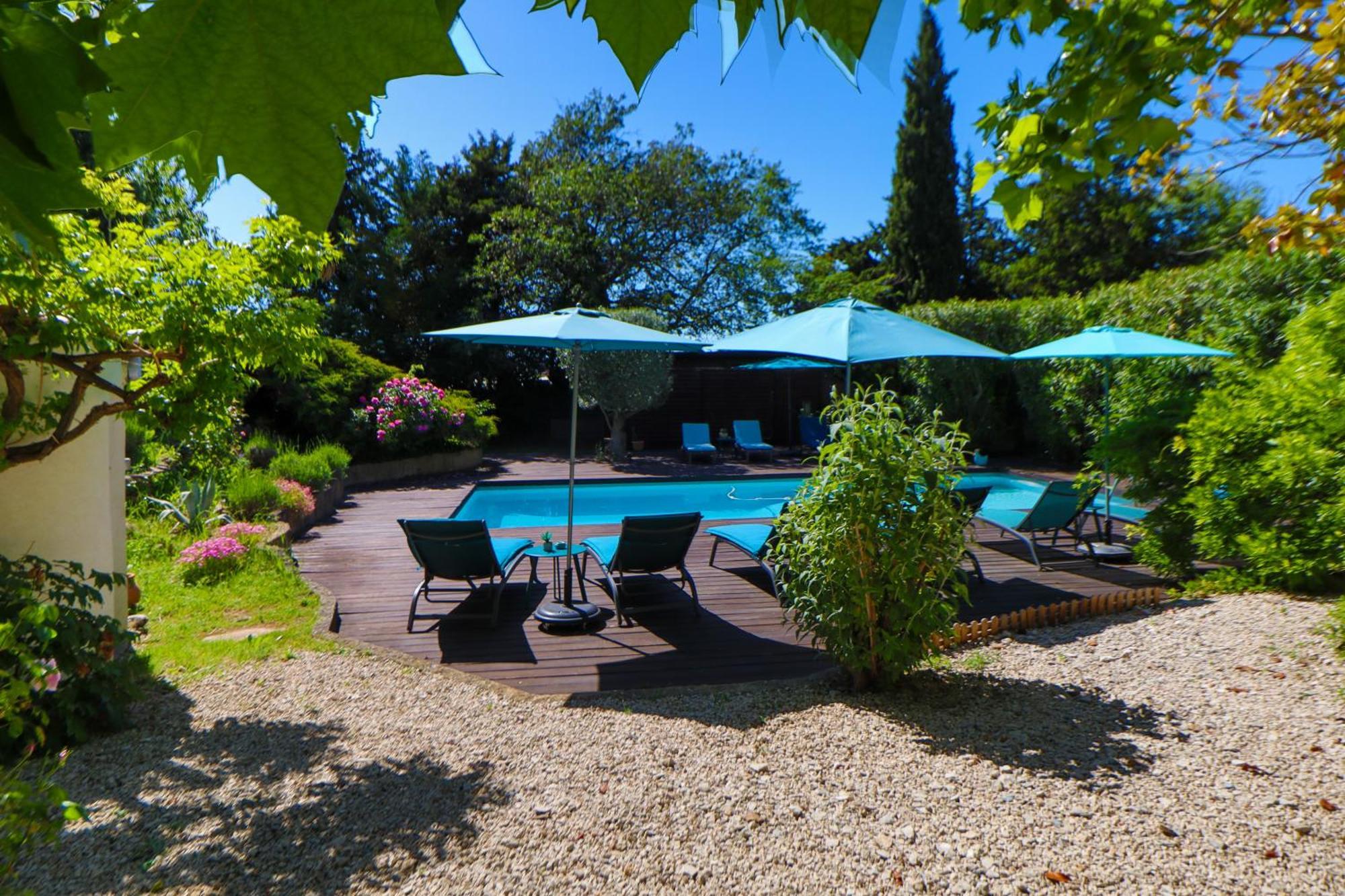 Le Mas De Bertagne Studio Kitchenette Terrasse Piscine Gemenos Exterior photo
