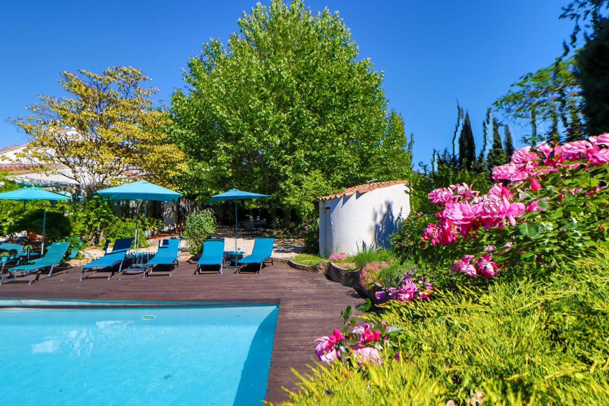 Le Mas De Bertagne Studio Kitchenette Terrasse Piscine Gemenos Exterior photo